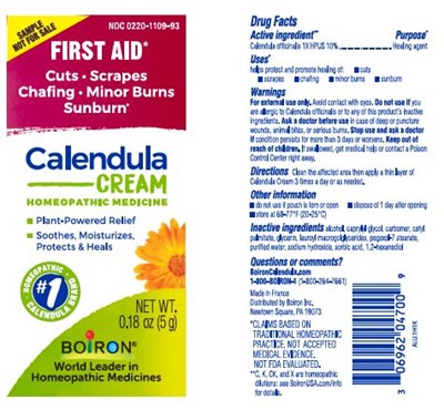 Calendula Cream Alu.1h1k